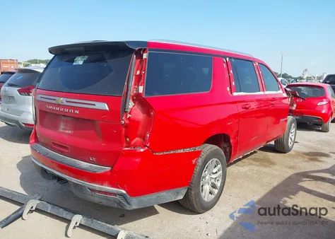 2022 Chevrolet Suburban 2Wd Lt из США, поврежденный, VIN 1GNSCCKD4NR234587